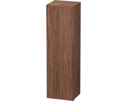 Пенал подвесной темный орех L Duravit DuraStyle DS1219L2121