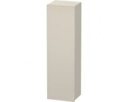 Пенал подвесной тауп матовый L Duravit DuraStyle DS1219L9191