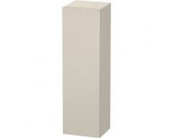 Пенал подвесной тауп матовый R Duravit DuraStyle DS1219R9191