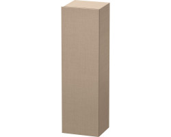 Пенал Duravit DuraStyle DS1219R7575 подвесной R, лен