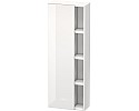 Пенал подвесной белый глянец L Duravit DuraStyle DS1238L2222