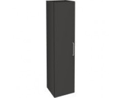 Пенал подвесной серый антрацит матовый L Jacob Delafon Odeon Rive Gauche EB2570G-R6-M53