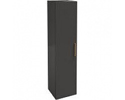 Пенал подвесной серый антрацит L Jacob Delafon Odeon Rive Gauche EB2570G-R8-N14