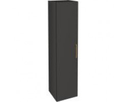 Пенал подвесной серый антрацит матовый L Jacob Delafon Odeon Rive Gauche EB2570G-R8-M53