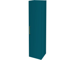 Пенал Jacob Delafon Odeon Rive Gauche EB2570D-R8-M85 подвесной R, сине-зеленый матовый