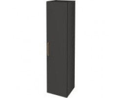 Пенал подвесной серый антрацит матовый R Jacob Delafon Odeon Rive Gauche EB2570D-R8-M53