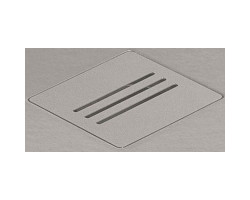 Декоративная решетка Radaway Kyntos Grid Cemento HKA-74