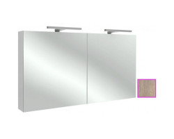 Зеркальный шкаф квебекский дуб 120x65 см Jacob Delafon Odeon Up EB798RU-E10