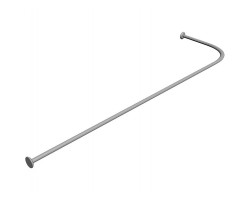 Карниз для ванны Relisan Tugatty 160х75 Гл000005119 Г-образный