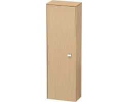 Пенал Duravit Brioso BR1300L1030 подвесной L, дуб