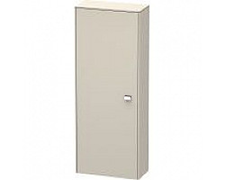 Пенал подвесной тауп матовый L Duravit Brioso BR1301L1091