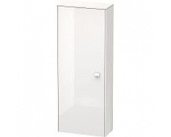 Пенал подвесной белый глянец L Duravit Brioso BR1301L2222