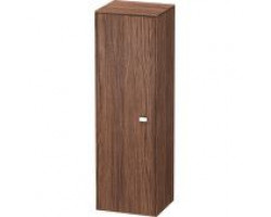 Пенал подвесной темный орех L Duravit Brioso BR1310L1021