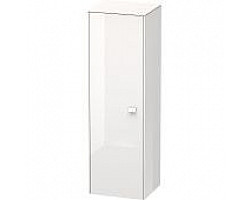 Пенал подвесной белый глянец L Duravit Brioso BR1310L2222
