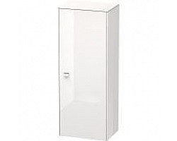 Пенал подвесной белый глянец R Duravit Brioso BR1311R1022