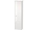 Пенал подвесной белый глянец R Duravit Brioso BR1320R2222