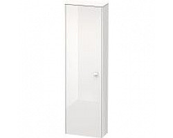 Пенал подвесной белый глянец L Duravit Brioso BR1321L2222
