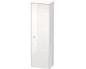 Пенал подвесной белый глянец R Duravit Brioso BR1331R2222