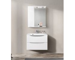 Зеркальный шкаф BELBAGNO MARINO-SPC-700/750-1A-BL-P-L