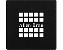 Накладка для сифона Allen Brau Priority 8.310N1-BBA Черный брашированный