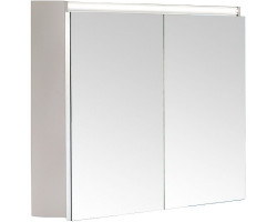 Зеркальный шкаф Boheme Armadi Art Vallessi 100 546-C с подсветкой Кашемир матовый