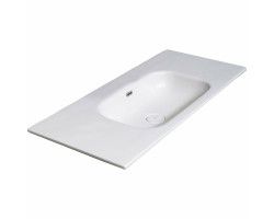 Раковина Boheme Armadi Art Vallessi 100 838-100-WG Белая глянцевая