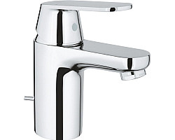 Смеситель для раковины с донным клапаном Grohe Eurosmart Cosmopolitan 32825000