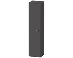 Пенал Duravit XBase XB1144L4949 подвесной L, графит матовый