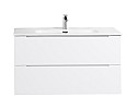 Тумба Bianco Lucido 79,6 см BelBagno Etna ETNA-800-2C-SO-BL-P