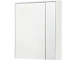 Зеркальный шкаф 70x78 см белый матовый Roca Ronda ZRU9303008