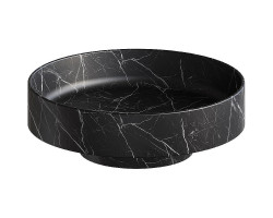 Раковина-чаша Boheme Corian 40 801-NM Nero Marquina