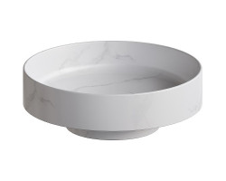 Раковина-чаша Boheme Corian 40 801-CLCT Calacatta
