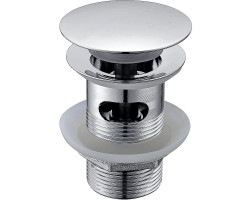 Донный клапан WasserKRAFT A024 click-clack Хром