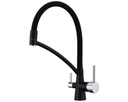 Смеситель для кухни с подключением к фильтру Paulmark Siegen Si213111-308
