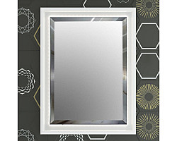 Зеркало 60x80 см белый матовый Opadiris Вегас