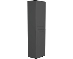 Пенал Art&Max Platino AM-Platino-1500-2A-SO-GM подвесной L\/R, Grigio Matt