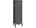 Пенал напольный графит матовый R Caprigo Verona 33551R-TP810