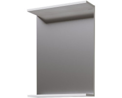 Зеркало 52x70 см белый глянец Grossman Крит-Эко 205002