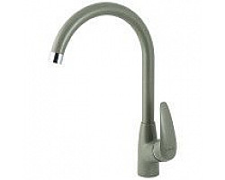 Смеситель для кухни Lemark Linara серый шелк LM0405PGS