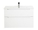 Тумба Bianco Lucido 79,6 см BelBagno Etna ETNA-H60-800-2C-SO-BL-P