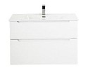 Тумба Bianco Lucido 99,6 см BelBagno Etna ETNA-H60-1000-2C-SO-BL-P