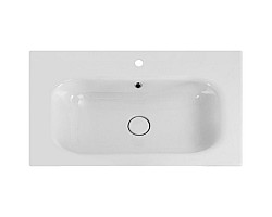 Раковина 80x46 см Cezares Duet CZR-NAT-80-LVB
