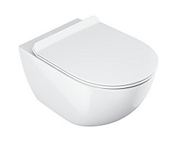 Унитаз подвесной Ravak Vita RimOff X01860 безободковый, белый