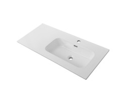 Керамическая раковина, чаша справа 1010x460x170 CEZARES CZR-8095-100-R