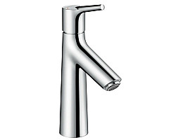 Смеситель для раковины 100 без донного клапана Hansgrohe Talis S 72021000