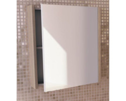 Зеркальный шкаф 60x67 см сосна лоредо Comforty Тулуза 00003121350