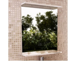 Зеркало 50x68,5 см белый глянец Comforty K-50 00003120319
