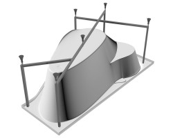 Каркас для ванны Relisan Isabella 170x90 Гл000011155