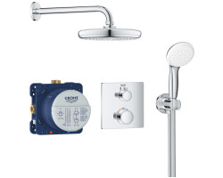 Душевой комплект 210 мм Grohe Grohtherm 34729000