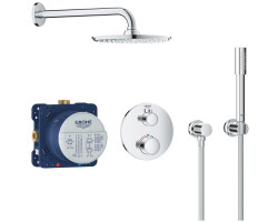 Душевой комплект 210 мм Grohe Grohtherm 34732000